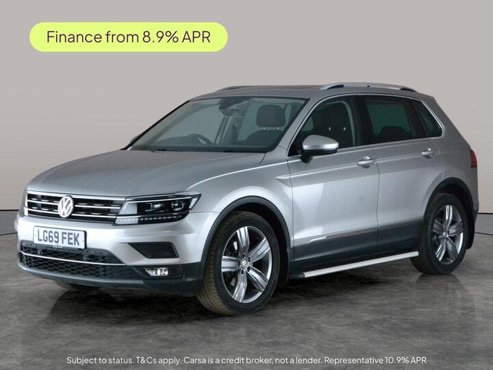 Volkswagen Tiguan 1.5 TSI EVO SEL DSG Euro 6 (s/s) 5dr