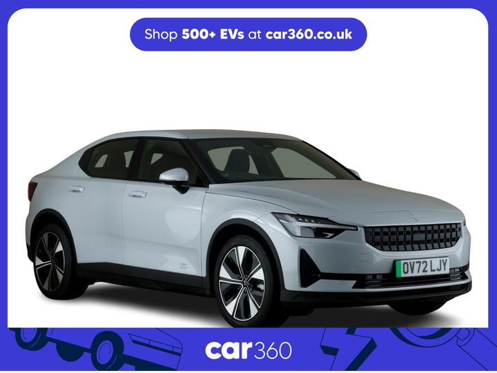 Polestar Polestar 2 Dual Motor 78kWh Long Range Fastback Auto 4WDE 5dr