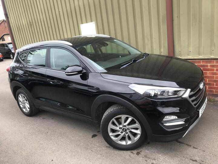 Hyundai TUCSON 1.6 GDi Blue Drive SE Euro 6 (s/s) 5dr