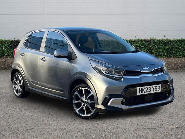 Kia Picanto 1.0 DPi X-Line S AMT Euro 6 (s/s) 5dr