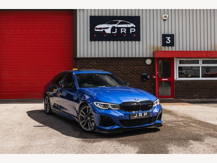 BMW 3 Series 3.0 M340i Auto XDrive Euro 6 (s/s) 4dr