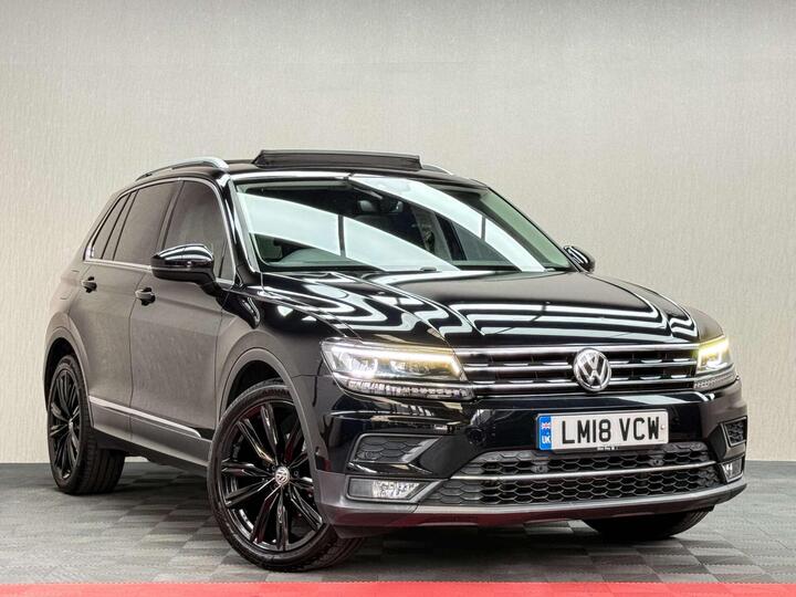 Volkswagen Tiguan 2.0 TDI SEL DSG Euro 6 (s/s) 5dr
