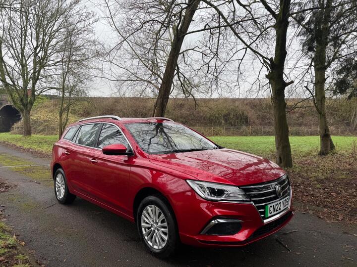 MG MG5 61.1kWh Exclusive Long Range Auto 5dr