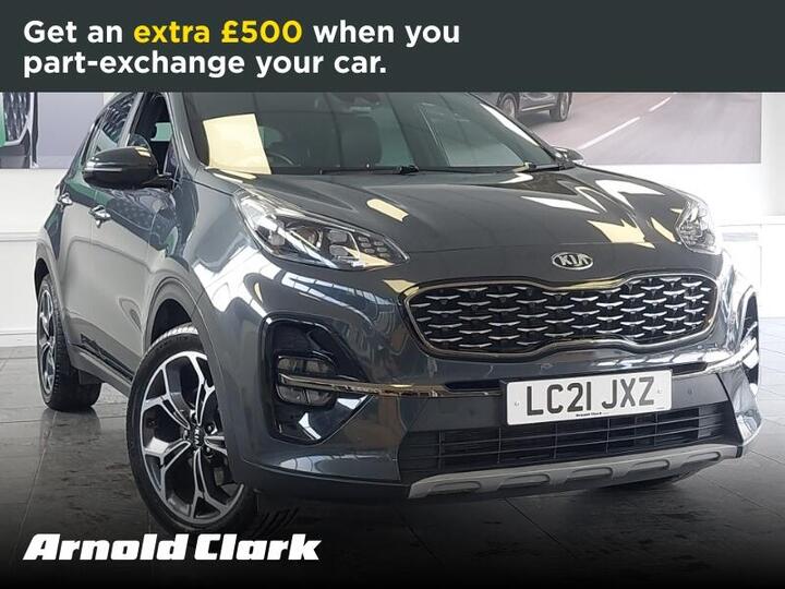 Kia Sportage 1.6 T-GDi GT-Line Euro 6 (s/s) 5dr