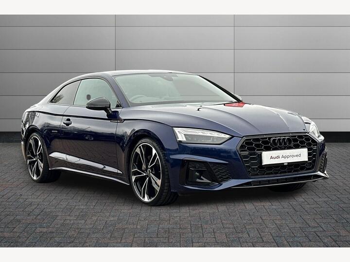 Audi A5 2.0 TFSI 40 Black Edition S Tronic Euro 6 (s/s) 2dr