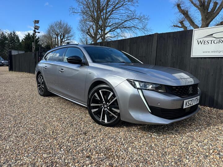 Peugeot 508 SW 1.2 PureTech GT EAT Euro 6 (s/s) 5dr
