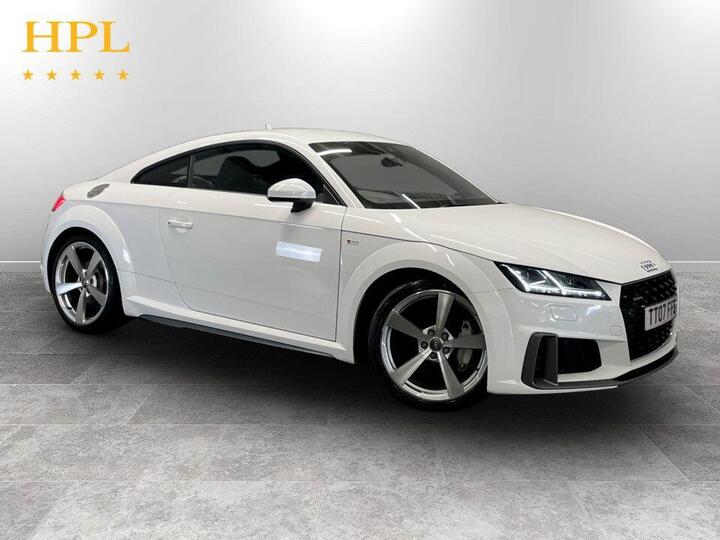 Audi TT 2.0 TFSI 45 Black Edition S Tronic Quattro Euro 6 (s/s) 3dr