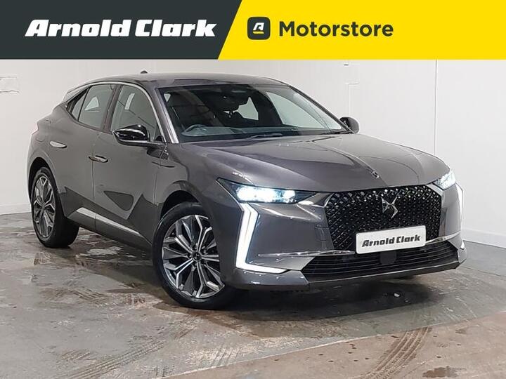 DS AUTOMOBILES DS 4 1.2 PureTech Trocadero EAT8 Euro 6 (s/s) 5dr