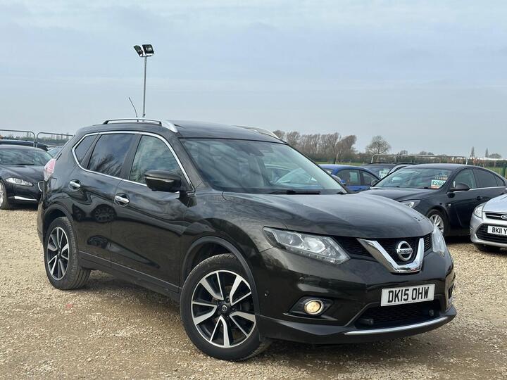 Nissan X-Trail 1.6 DCi Tekna 4WD Euro 5 (s/s) 5dr