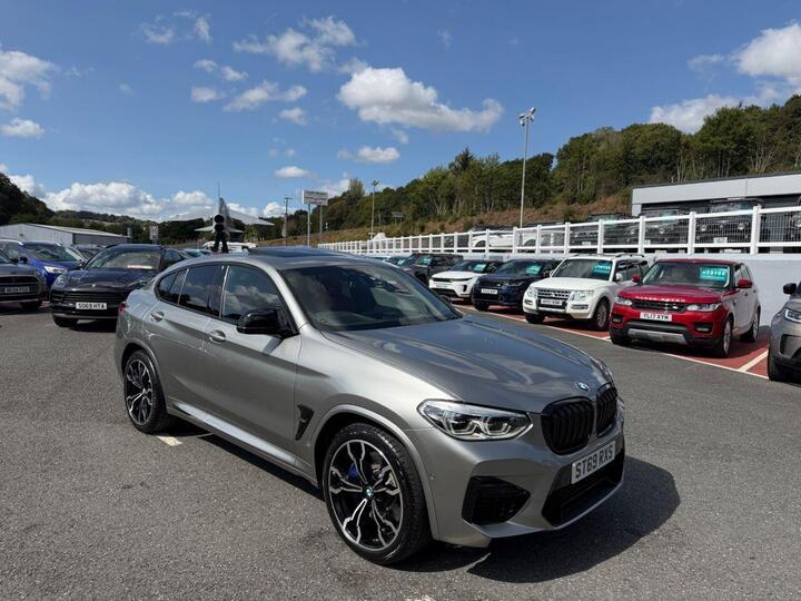 BMW X4 M 3.0i Competition Auto XDrive Euro 6 (s/s) 5dr