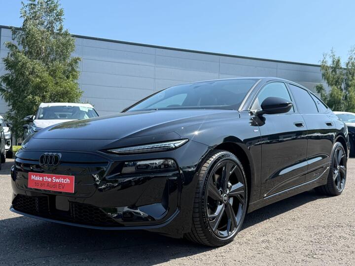 Audi A6 E-tron Sportback 100kWh Performance Black Edition Auto 5dr
