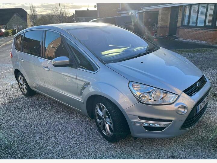 Ford S-Max 2.0 TDCi Titanium Euro 5 5dr