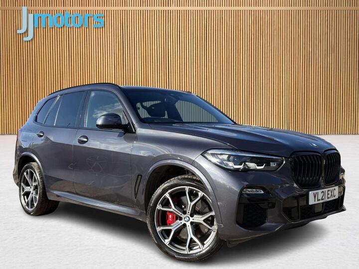BMW X5 3.0 40d MHT M Sport Auto XDrive Euro 6 (s/s) 5dr