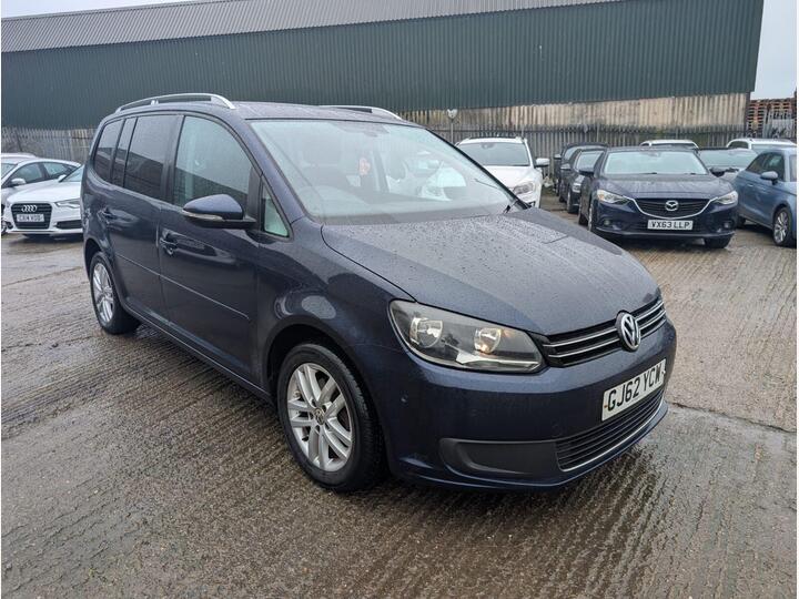 Volkswagen Touran 1.6 TDI SE DSG Euro 5 5dr