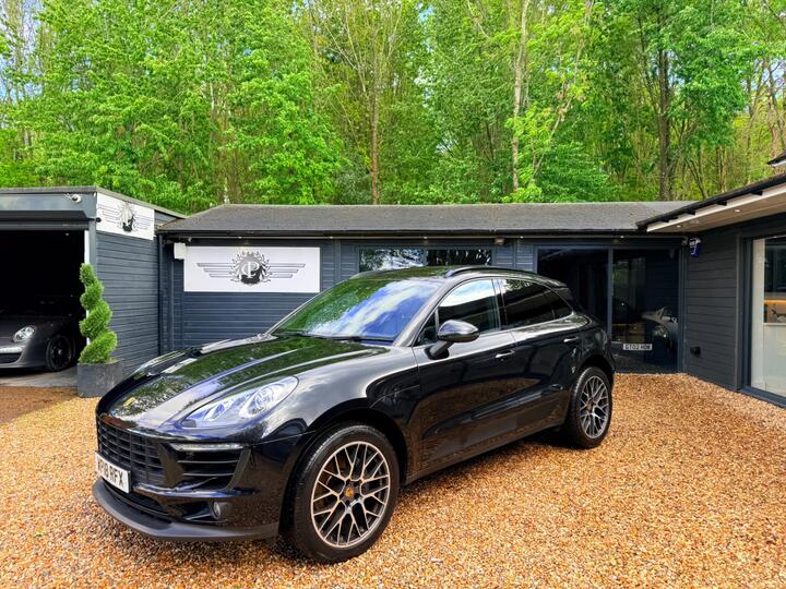 Porsche Macan 2.0T PDK 4WD Euro 6 (s/s) 5dr