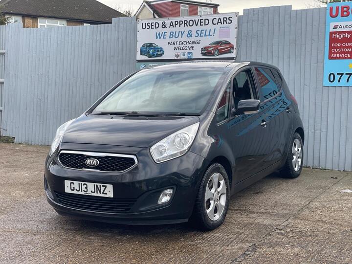 Kia Venga 1.6 3 Auto Euro 5 5dr (Sat Nav)
