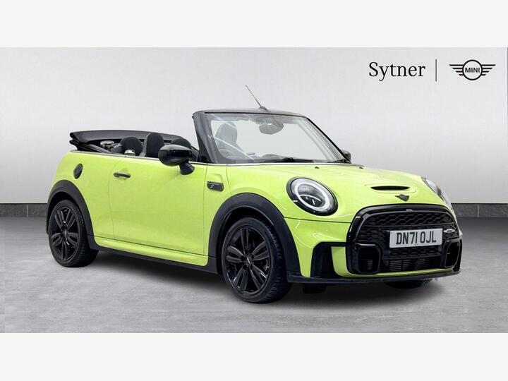 MINI Convertible 2.0 Cooper S Sport Steptronic Euro 6 (s/s) 2dr
