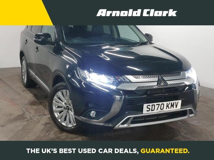 Mitsubishi Outlander 2.0 MIVEC Exceed CVT 4WD Euro 6 (s/s) 5dr