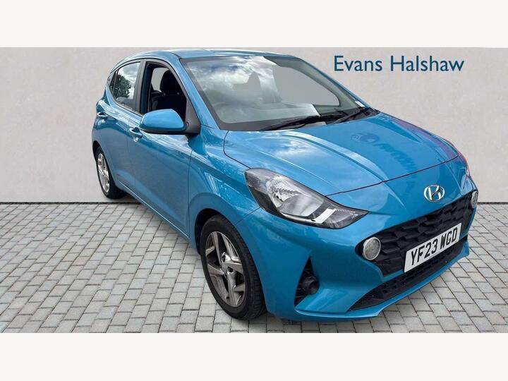 Hyundai I10 1.0 SE Connect Euro 6 (s/s) 5dr