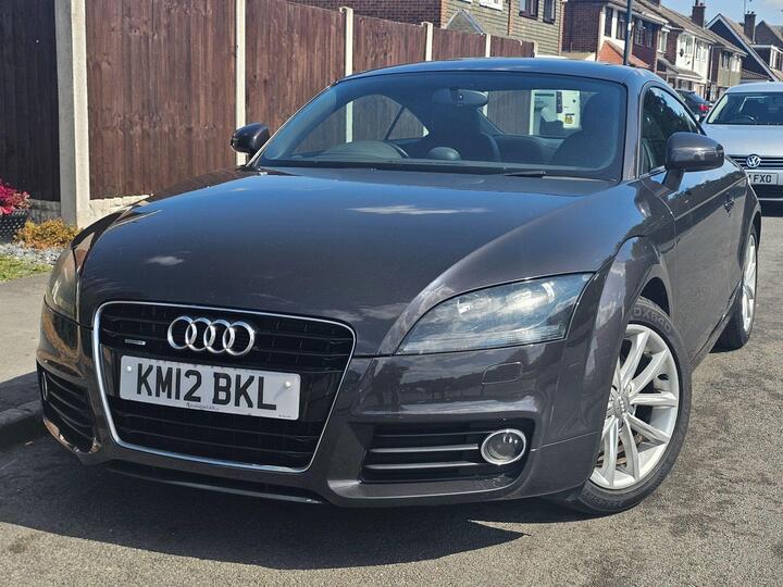 Audi TT 2.0 TDI Sport Quattro Euro 5 3dr
