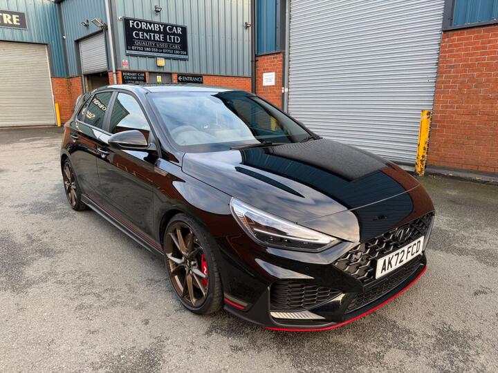 Hyundai I30 2.0 T-GDi Drive-N Limited Edition DCT Euro 6 (s/s) 5dr