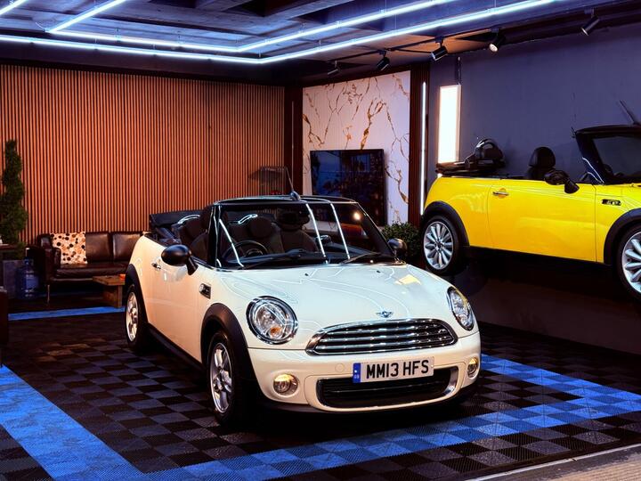 MINI Convertible 1.6 One Euro 6 2dr
