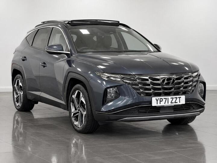 Hyundai TUCSON 1.6 H T-GDi Ultimate Auto Euro 6 (s/s) 5dr