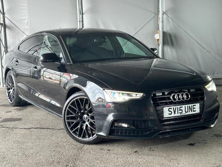 Audi A5 2.0 TDI Black Edition Plus Sportback Euro 5 (s/s) 5dr