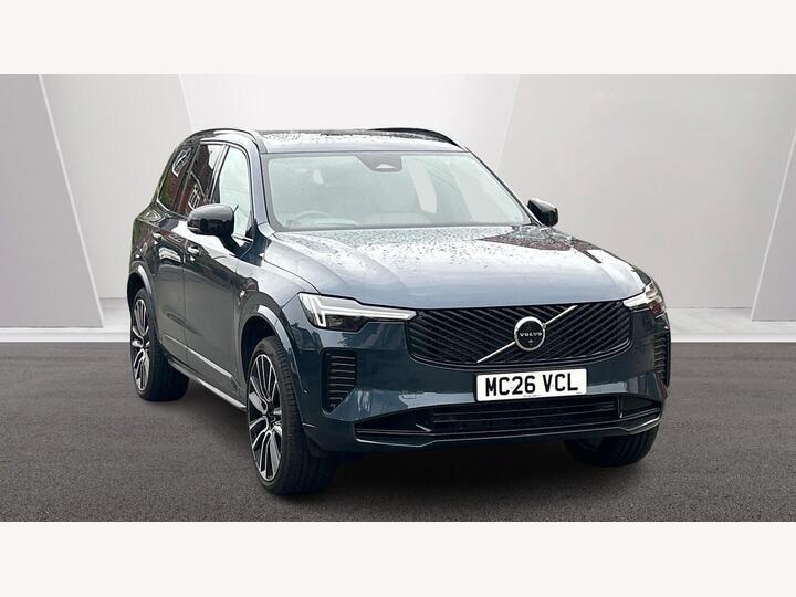 Volvo XC90 2.0 T8 18.8kWh Ultra Dark Auto 4WD Euro 6 (s/s) 5dr
