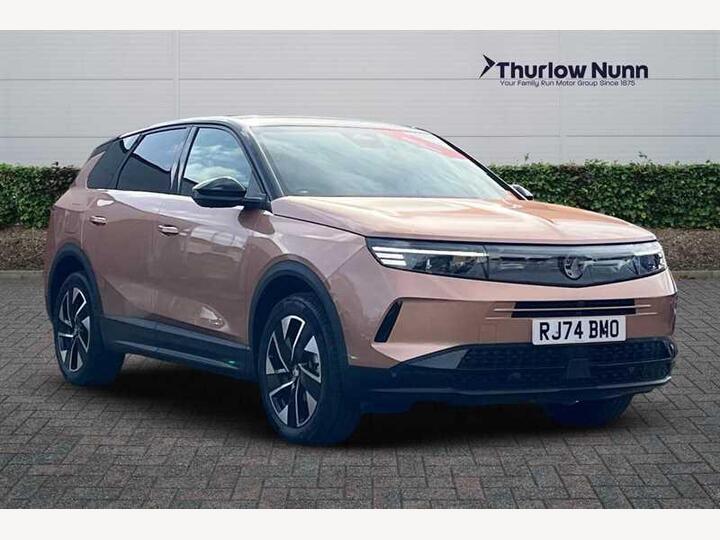 Vauxhall Grandland 1.2 Ultimate E-DCT Euro 6 (s/s) 5dr Vauxhall Grandland 1.2 Ultimate E-DCT Euro 6 (s/s) 5dr
