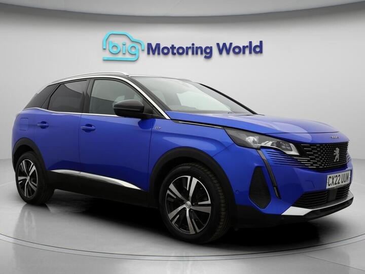 Peugeot 3008 1.2 PureTech GT EAT Euro 6 (s/s) 5dr