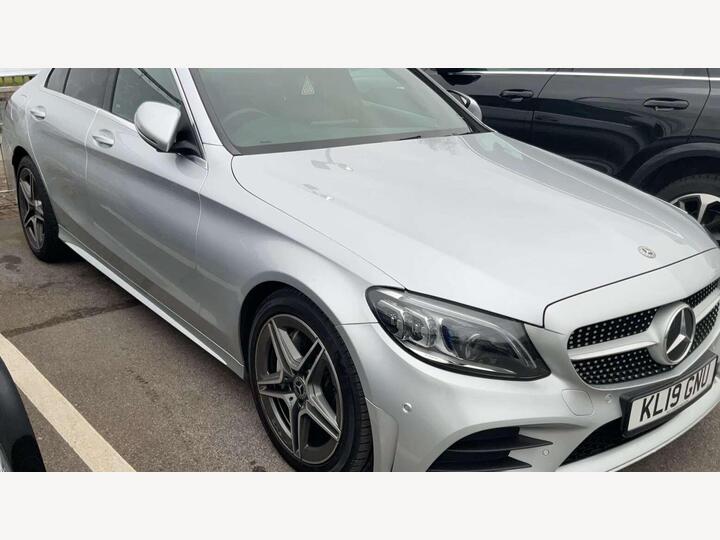 Mercedes-Benz C Class 2.0 C300d AMG Line (Premium) G-Tronic+ Euro 6 (s/s) 4dr