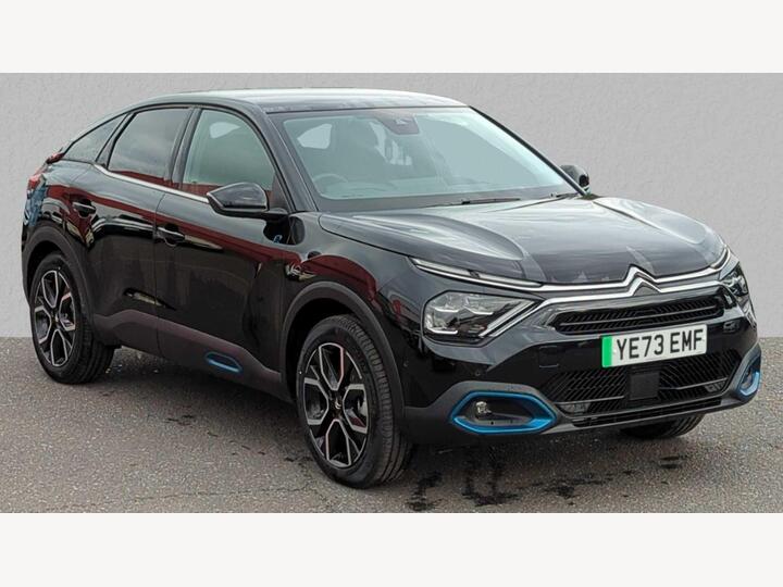 Citroen C4 50kWh Shine Plus Auto 5dr (7.4kW Charger) Citroen C4 50kWh Shine Plus Auto 5dr (7.4kW Charger)