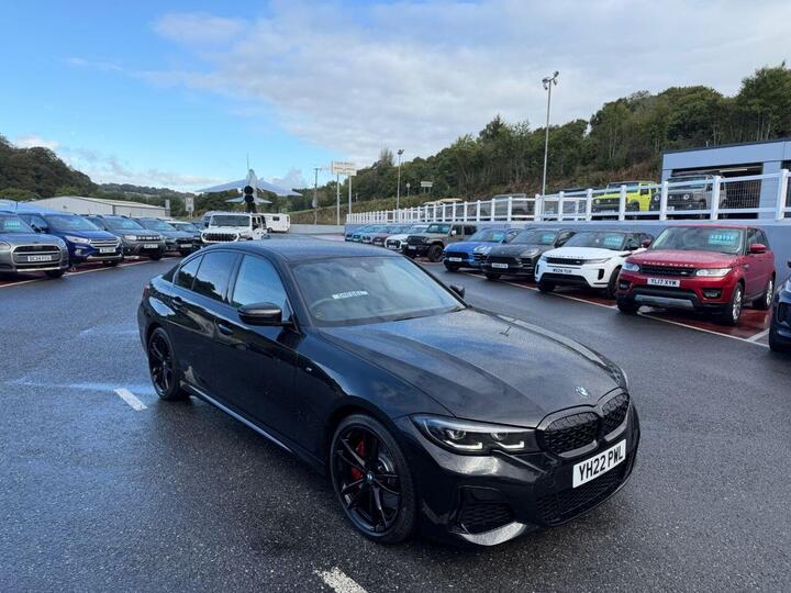 BMW 3 SERIES 3.0 M340d MHT Auto XDrive Euro 6 (s/s) 4dr
