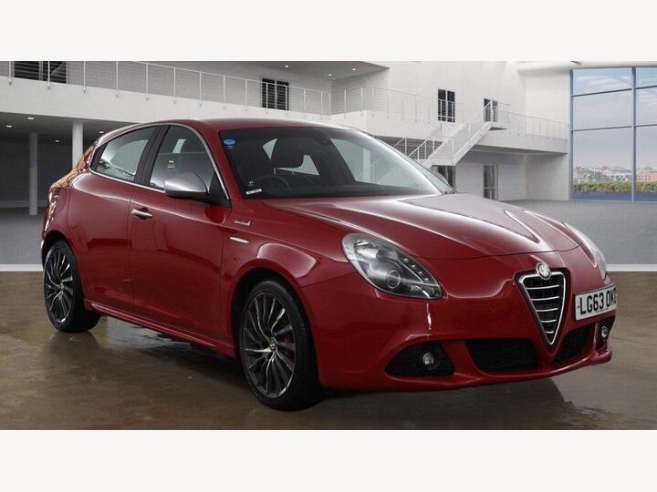 Alfa Romeo GIULIETTA 1.4 TB MultiAir Sportiva TCT Euro 5 (s/s) 5dr