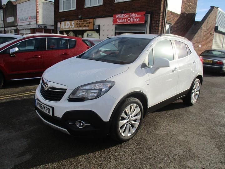 Vauxhall Mokka 1.6i SE 2WD Euro 6 (s/s) 5dr