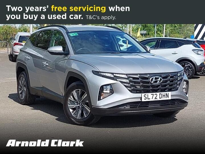 Hyundai TUCSON 1.6 H T-GDi SE Connect Auto Euro 6 (s/s) 5dr