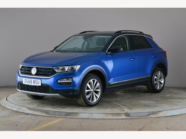 Volkswagen T-Roc 1.5 TSI EVO Design DSG Euro 6 (s/s) 5dr