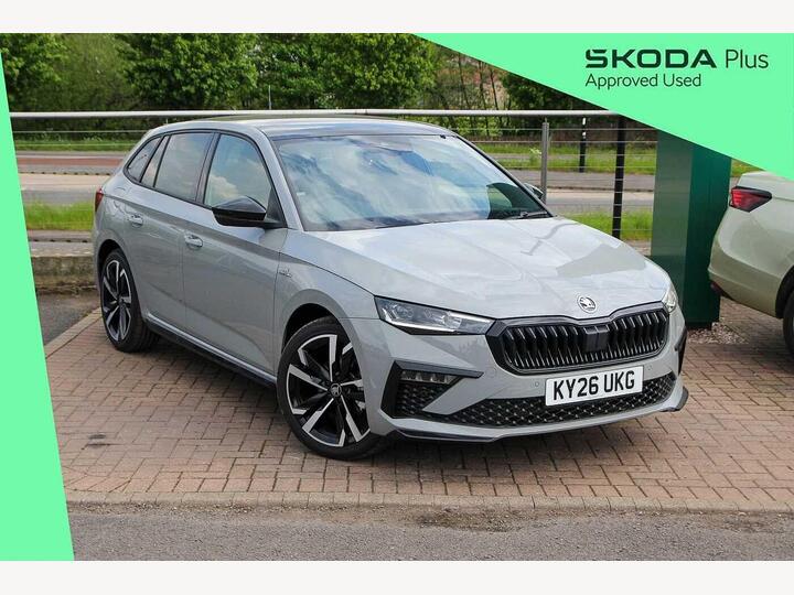 Skoda Scala 1.0 TSI Monte Carlo Edition DSG Euro 6 (s/s) 5dr