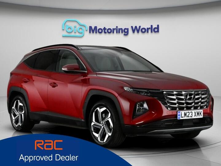 Hyundai TUCSON 1.6 T-GDi 13.8kWh Ultimate Auto 4WD Euro 6 (s/s) 5dr