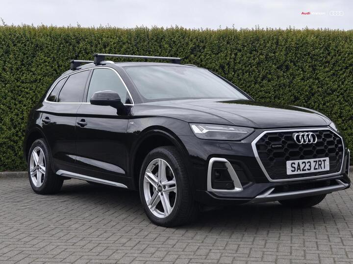 Audi Q5 2.0 TFSIe 50 S Line S Tronic Quattro Euro 6 (s/s) 5dr 17.9kWh