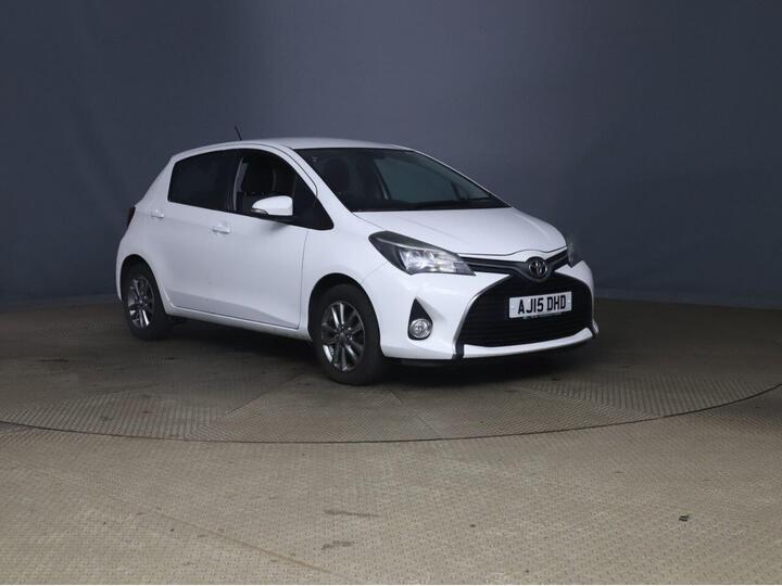 Toyota YARIS 1.33 Dual VVT-i Icon Euro 5 5dr Euro 5