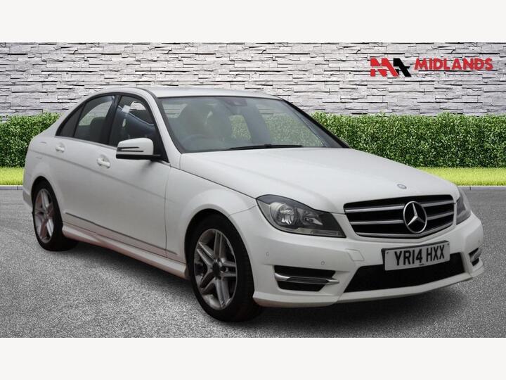 Mercedes-Benz C Class 2.1 C220 CDI AMG Sport Edition G-Tronic+ Euro 5 (s/s) 4dr