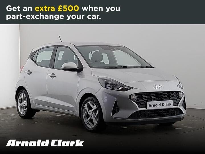 Hyundai I10 1.0 SE Connect Euro 6 (s/s) 5dr