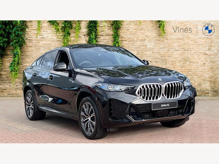 BMW BMW X6 XDrive40i M Spor 3.0 40i MHT M Sport Steptronic XDrive Euro 6 (s/s) 5dr