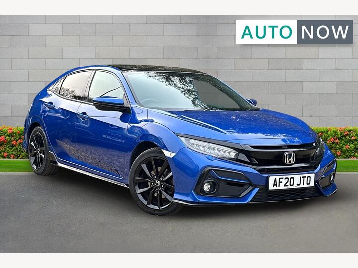 Honda Civic 1.0 VTEC Turbo EX Sport Line Euro 6 (s/s) 5dr