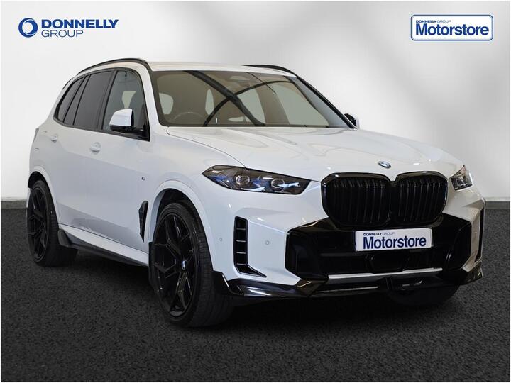 BMW X5 3.0 30d MHT M Sport Steptronic XDrive Euro 6 (s/s) 5dr