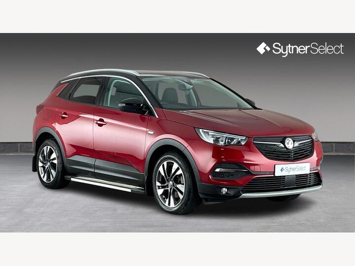 Vauxhall Grandland X 1.5 Turbo D BlueInjection Sport Nav Euro 6 (s/s) 5dr