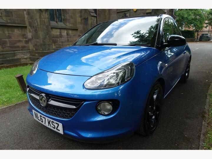 Vauxhall ADAM 1.2i EcoFLEX ENERGISED Euro 6 (s/s) 3dr Vauxhall ADAM 1.2i EcoFLEX ENERGISED Euro 6 (s/s) 3dr