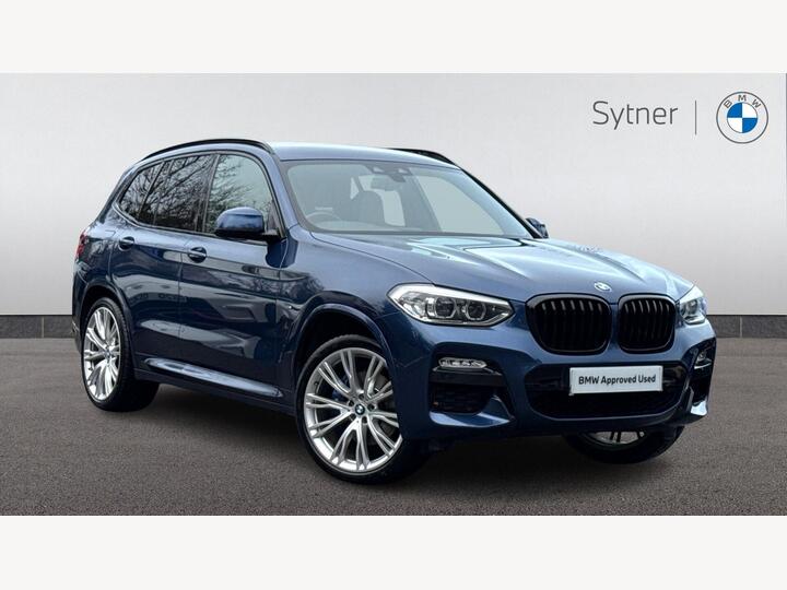 BMW X3 2.0 20d M Sport Auto XDrive Euro 6 (s/s) 5dr